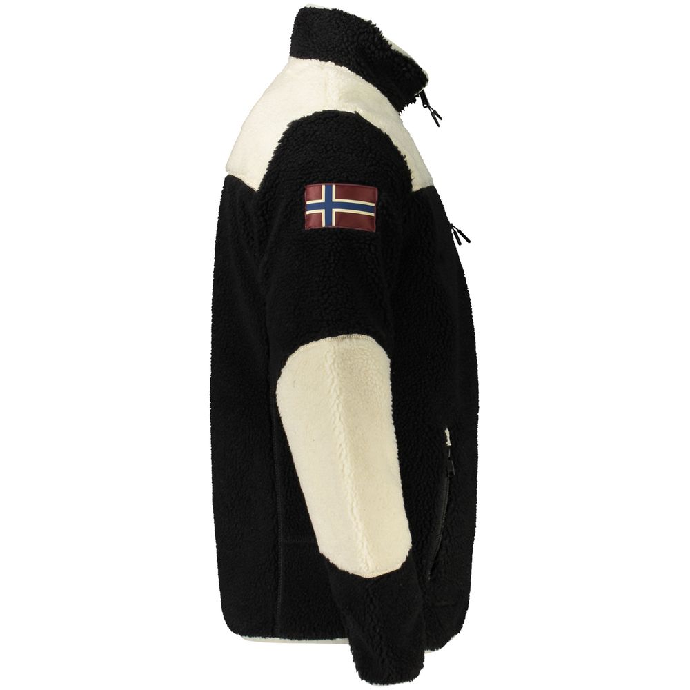 Napapijri Black Poliammide Mens Jacket
