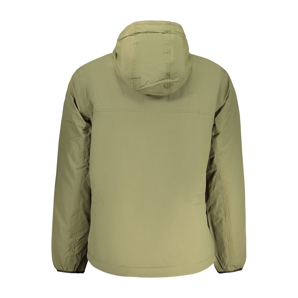 Napapijri Green Poliammide Mens Jacket