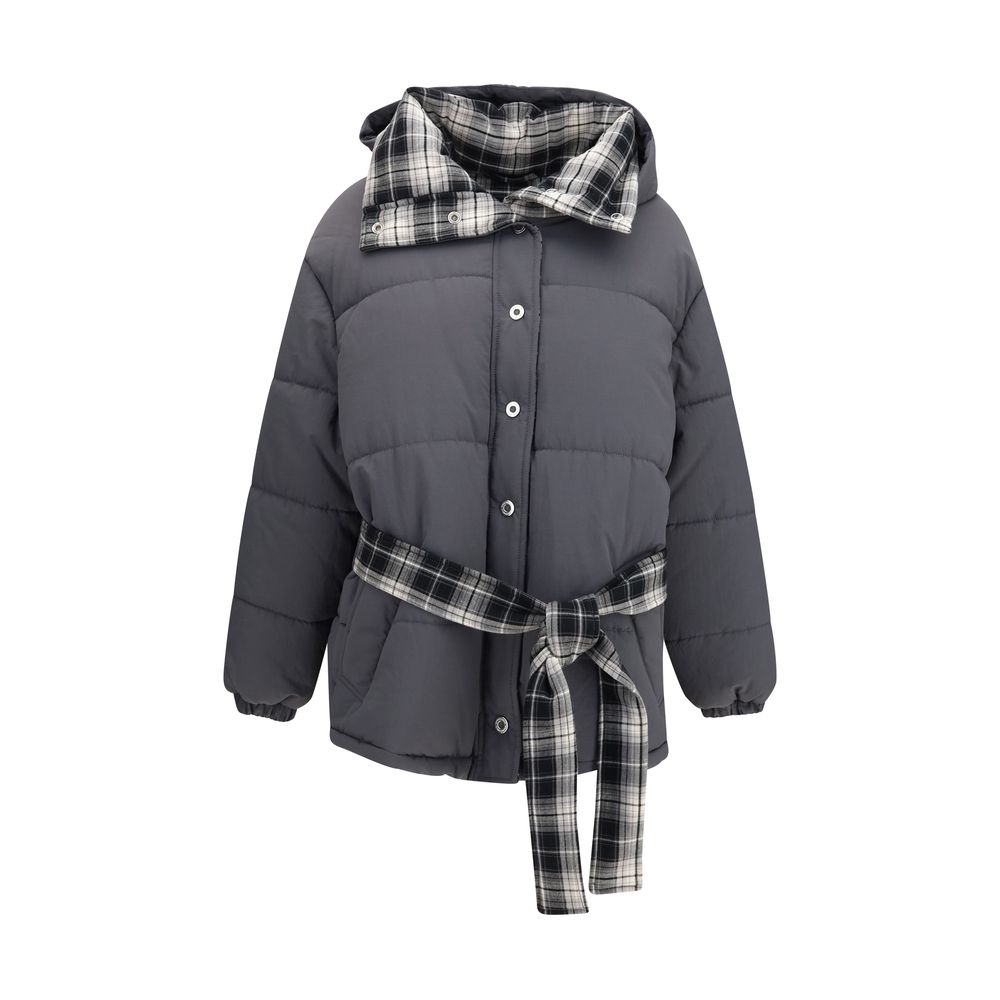 MARBELL Gray Polyamide Jacket