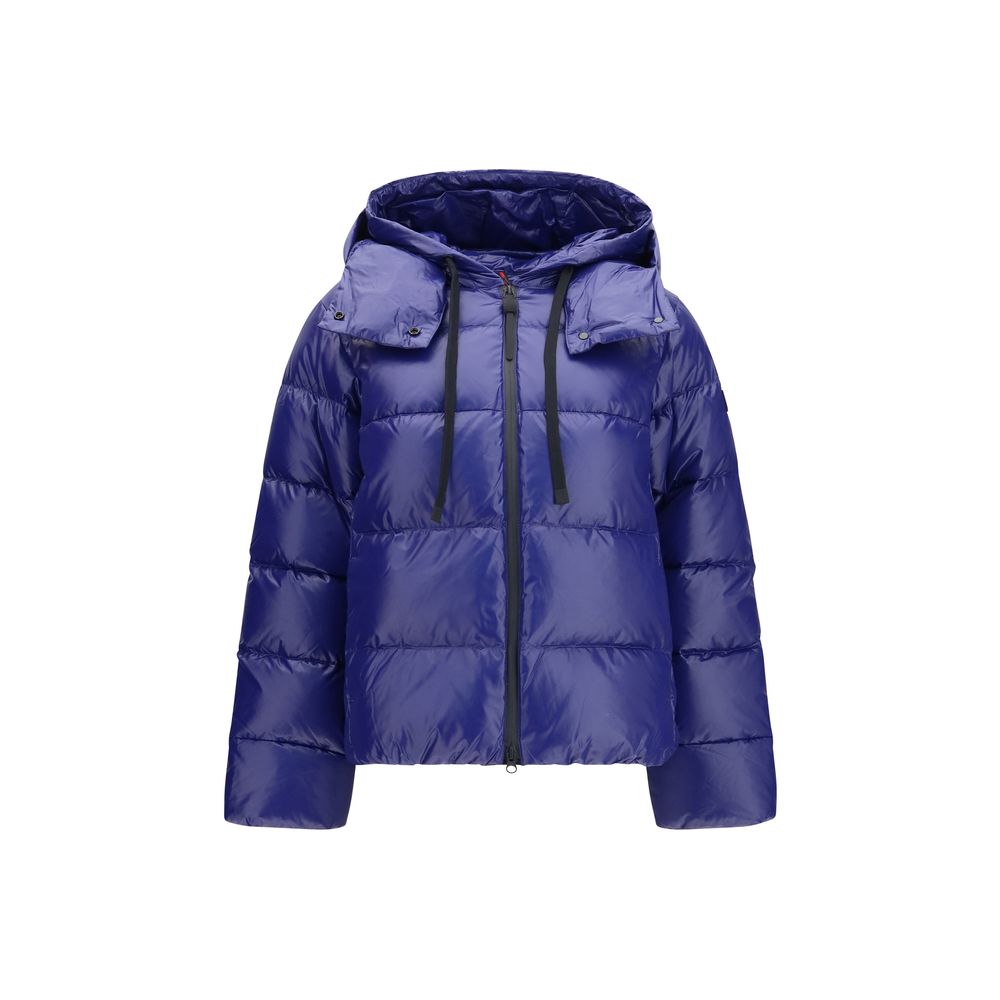 Peuterey Blue Polyamide Shell Jacket