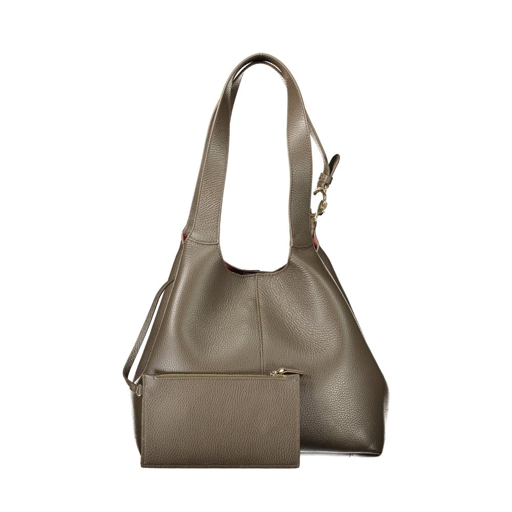 Coccinelle Brown Leather Women's Bag