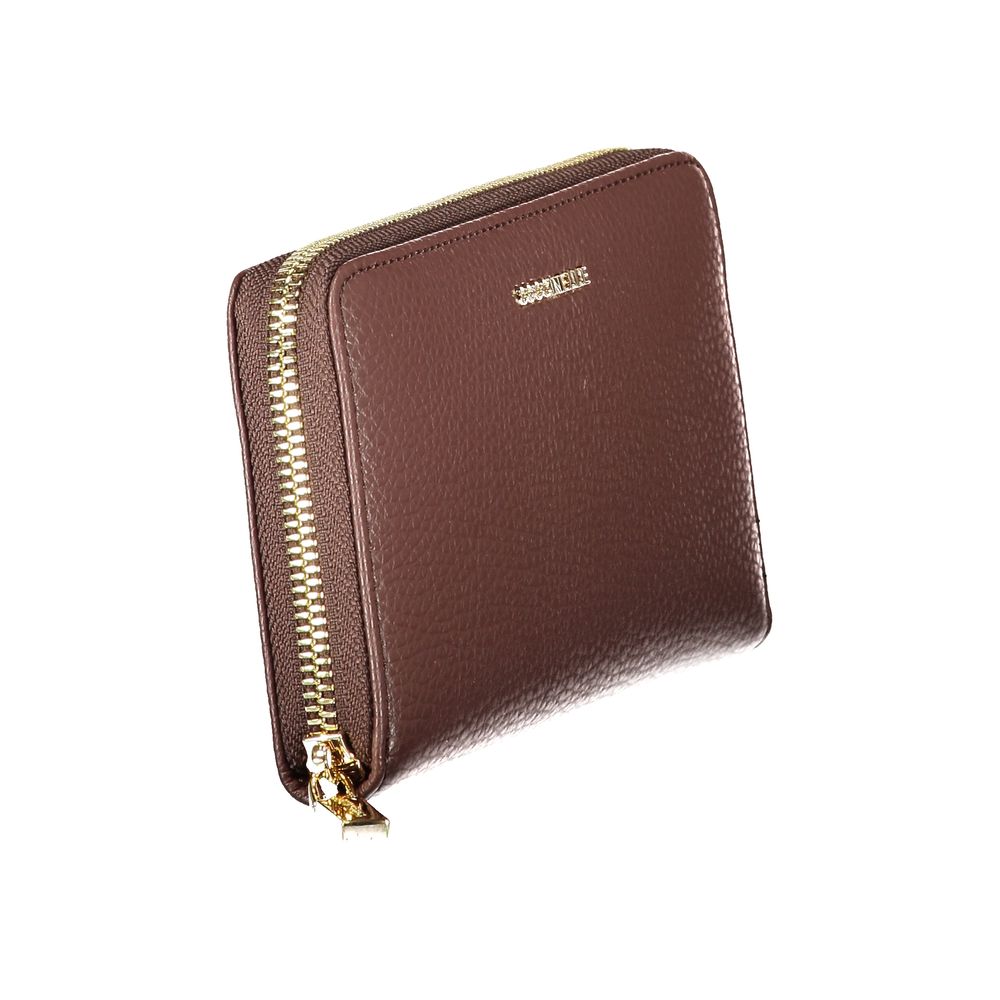 Coccinelle Brown Leather Women's Wallet
