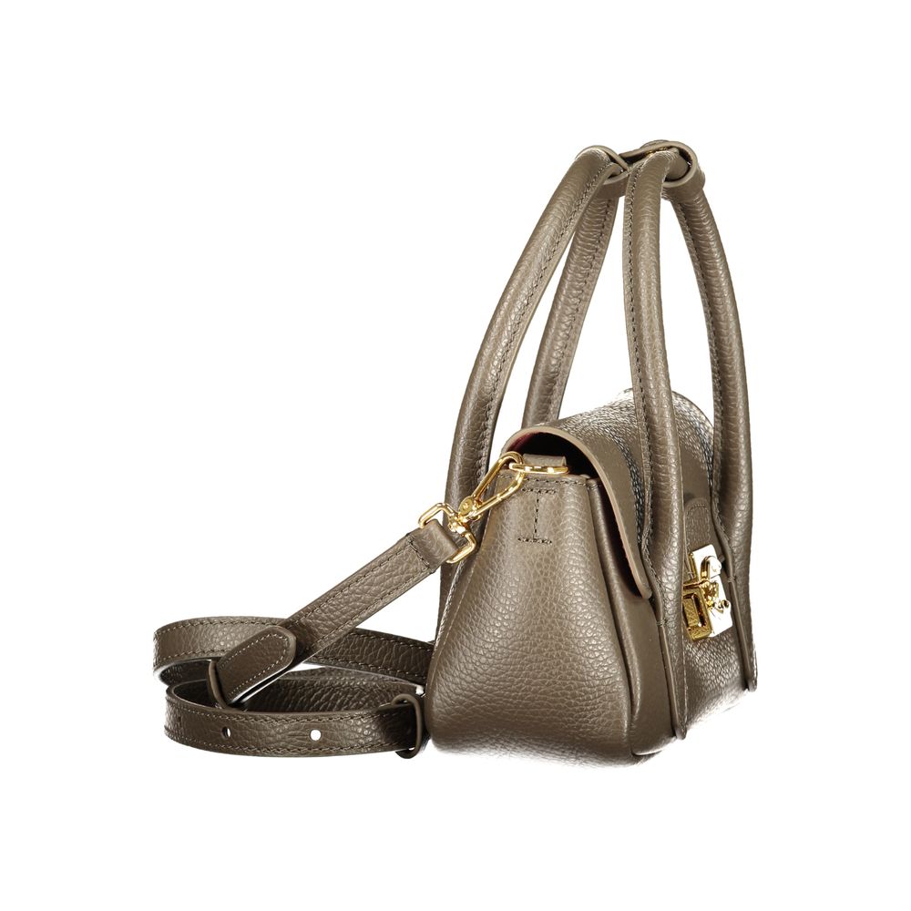 Coccinelle Brown Leather Handbag