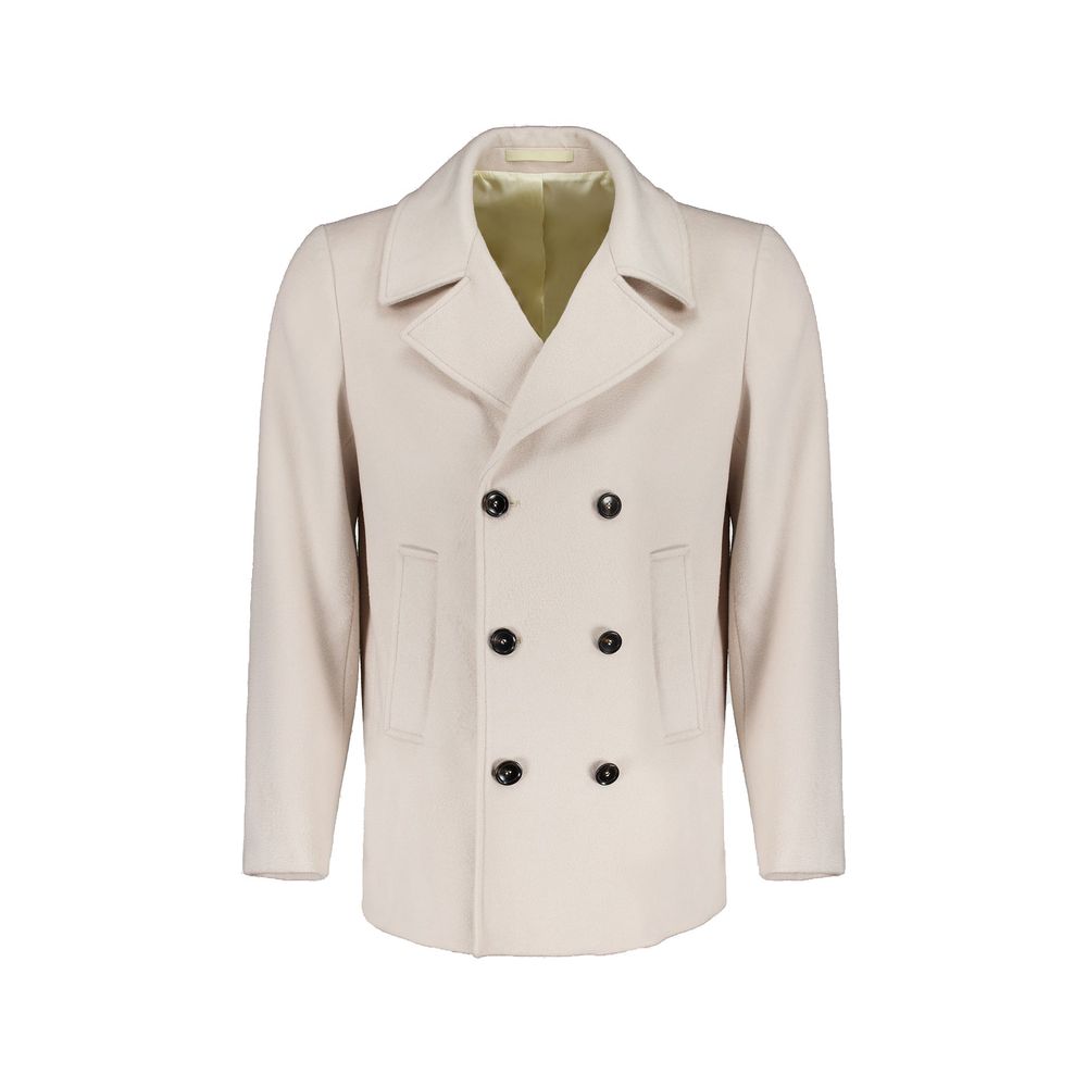 Autore Beige Wool Coat