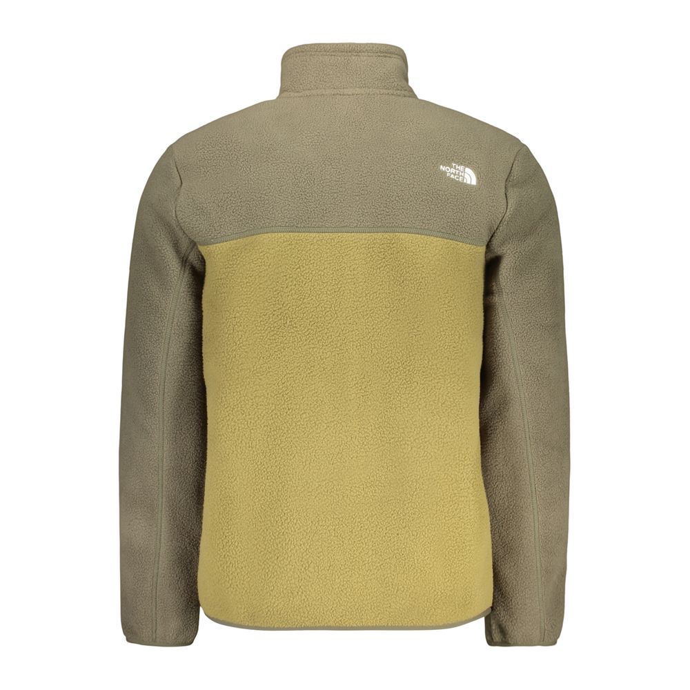 The North Face Green Polyester Men's Sweatshirt