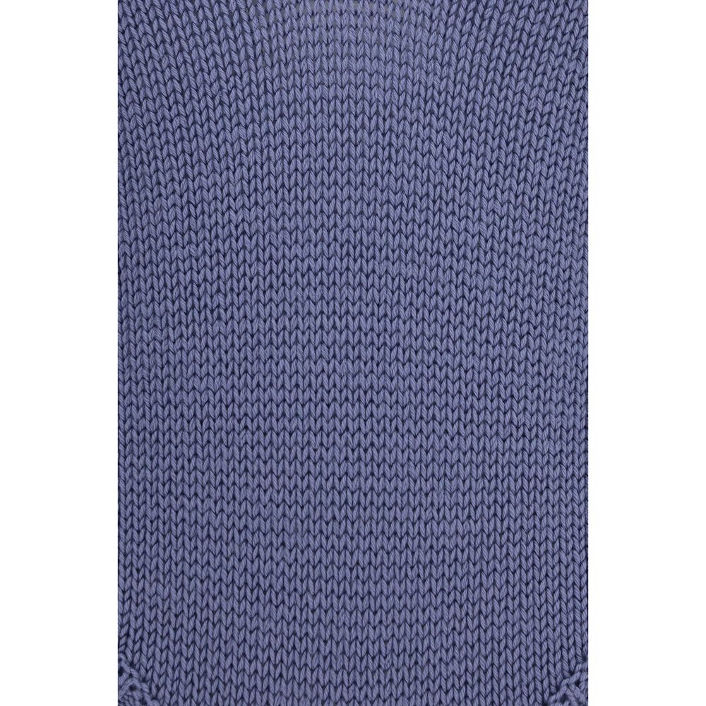 Forte_Forte Purple Wool Oves Aries Bodysuit