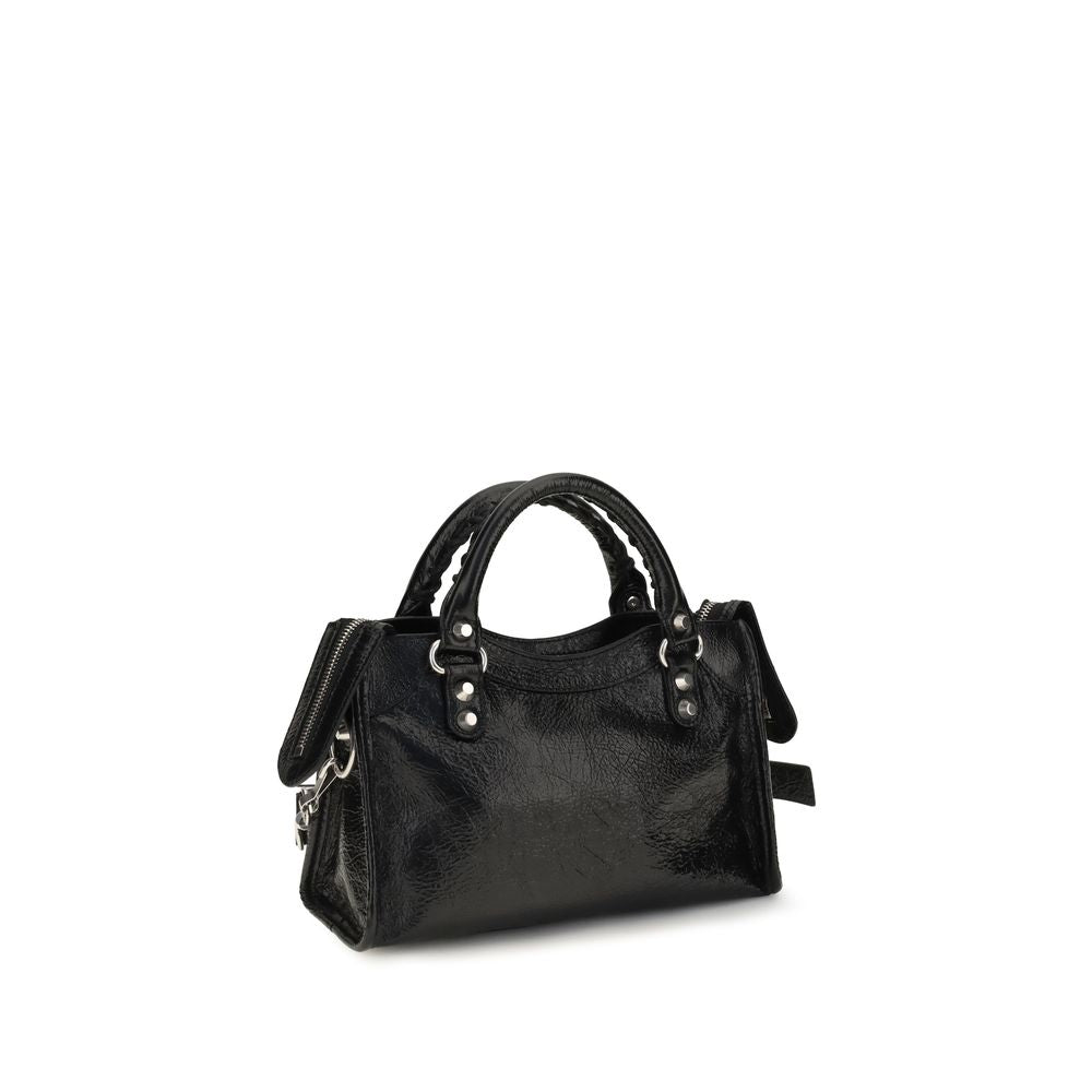 Balenciaga Black Lamb Ovis Aries Handbag