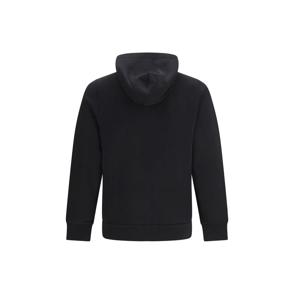 Moncler Black Cotton Sweatshirt