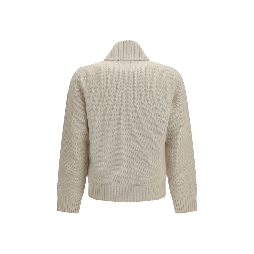 Moncler Beige Cashmere Sweater