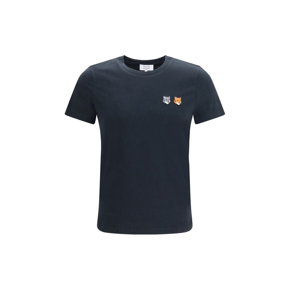 Maison Kitsuné Gray Organic Cotton T-Shirt