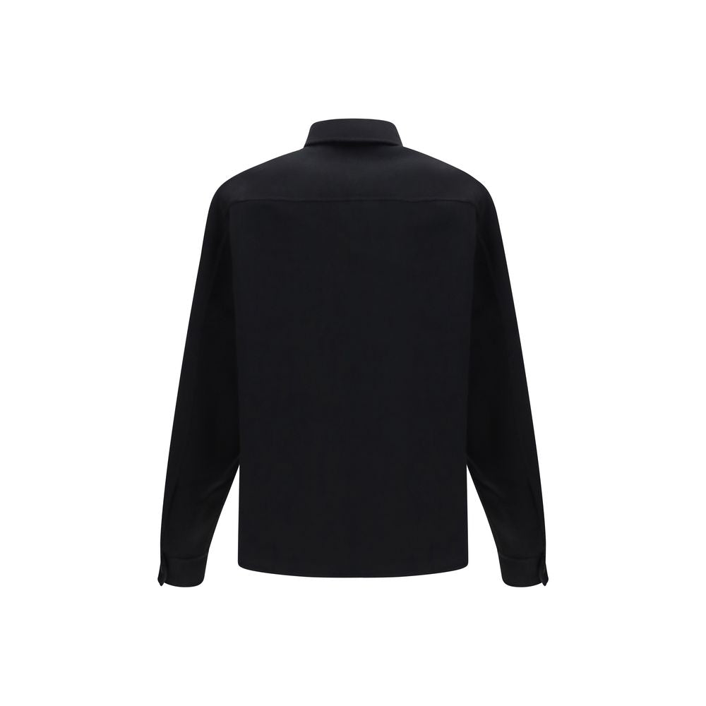 Fendi Black Wool Oves Aries Jacket