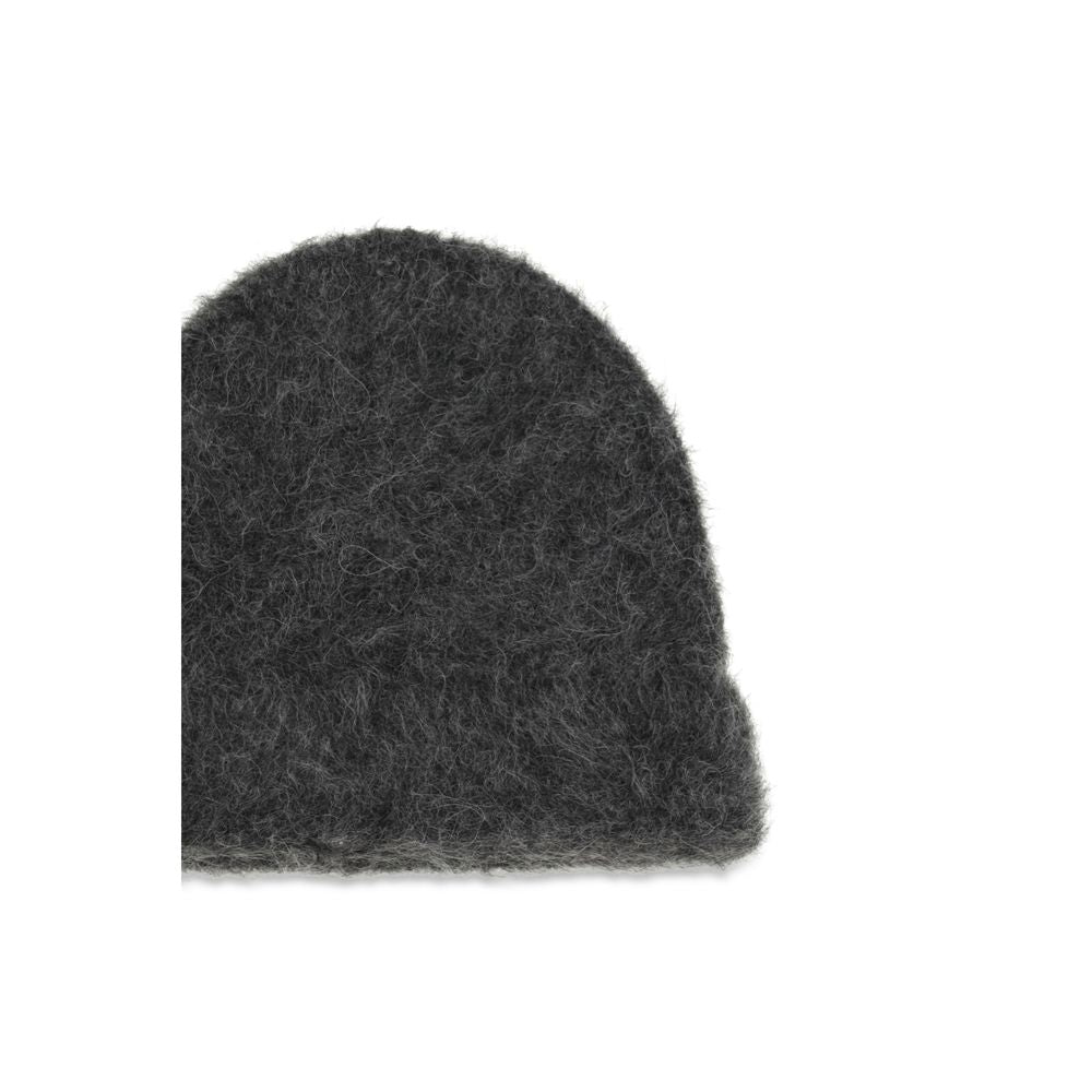 SÉFR Gray Alpaca Vicugna Pacos Beanie
