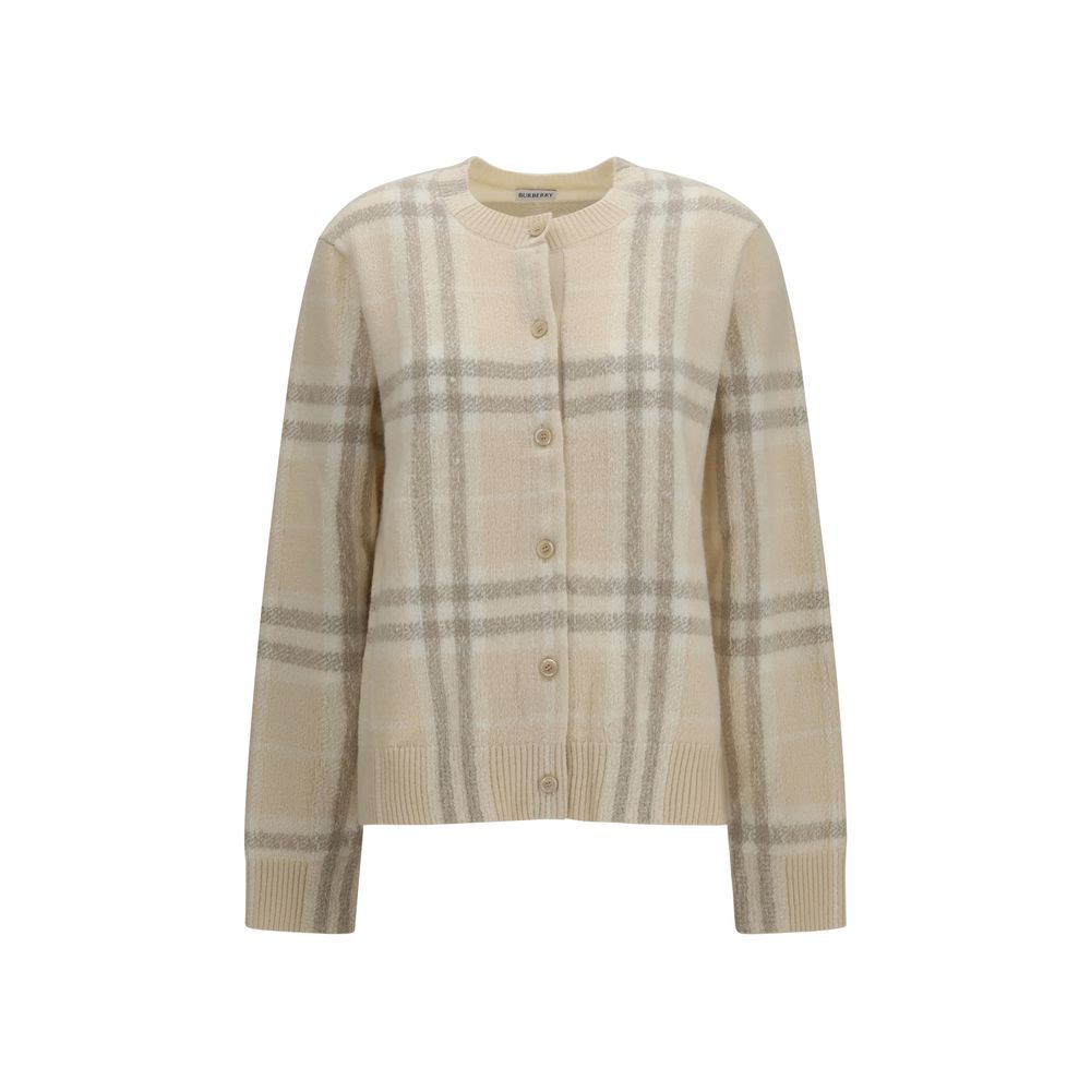 Burberry Beige Cashmere Cardigan