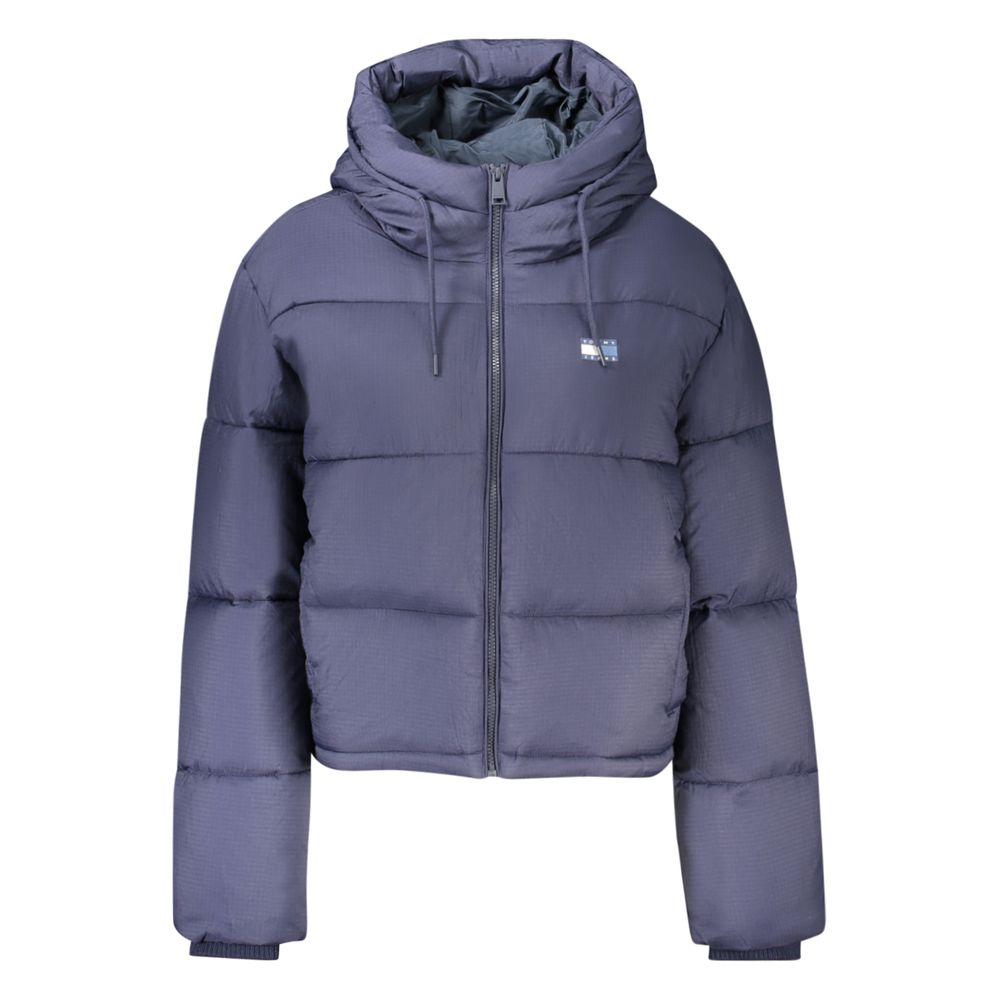 Tommy Hilfiger Blue Polyester Womens Jacket
