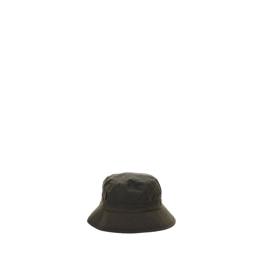 Barbour Bicolor Cotton Bucket Hat