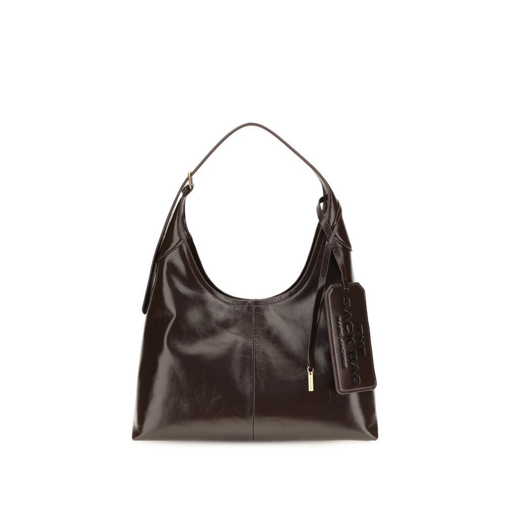 Marc Jacobs Brown Calf Leather Bos Taurus Shoulder Bag
