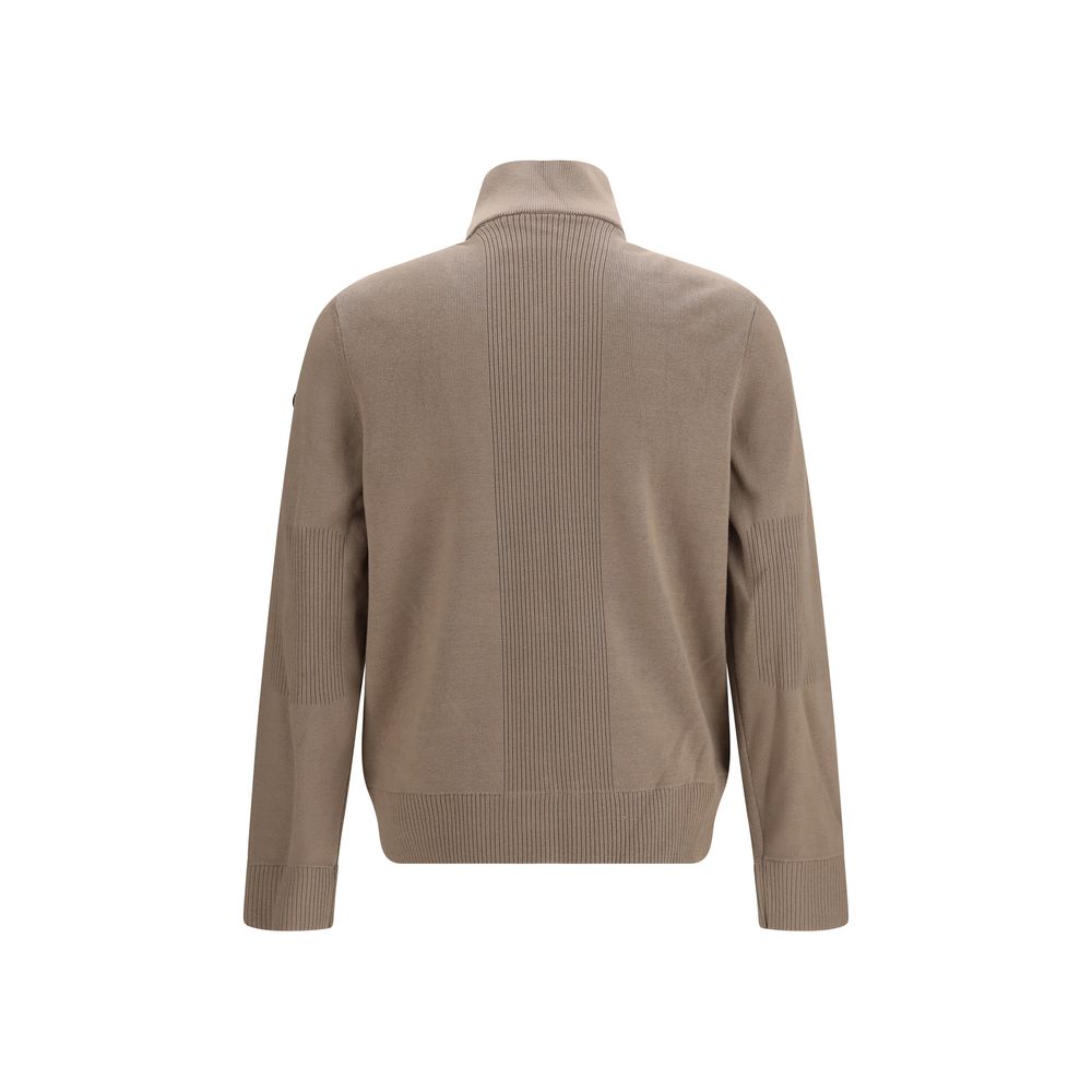 Moose Knuckles Bicolor Viscose Full-Length Jacket