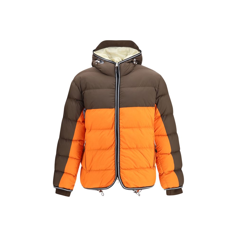Napapijri Multicolor Recycled Polyester Full-Length Jacket