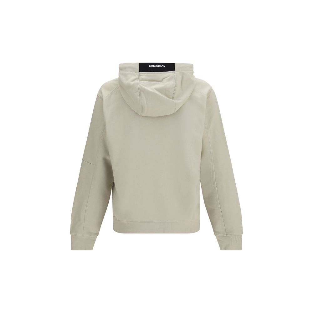 C.P. Company Beige Cotton Sweatshirt