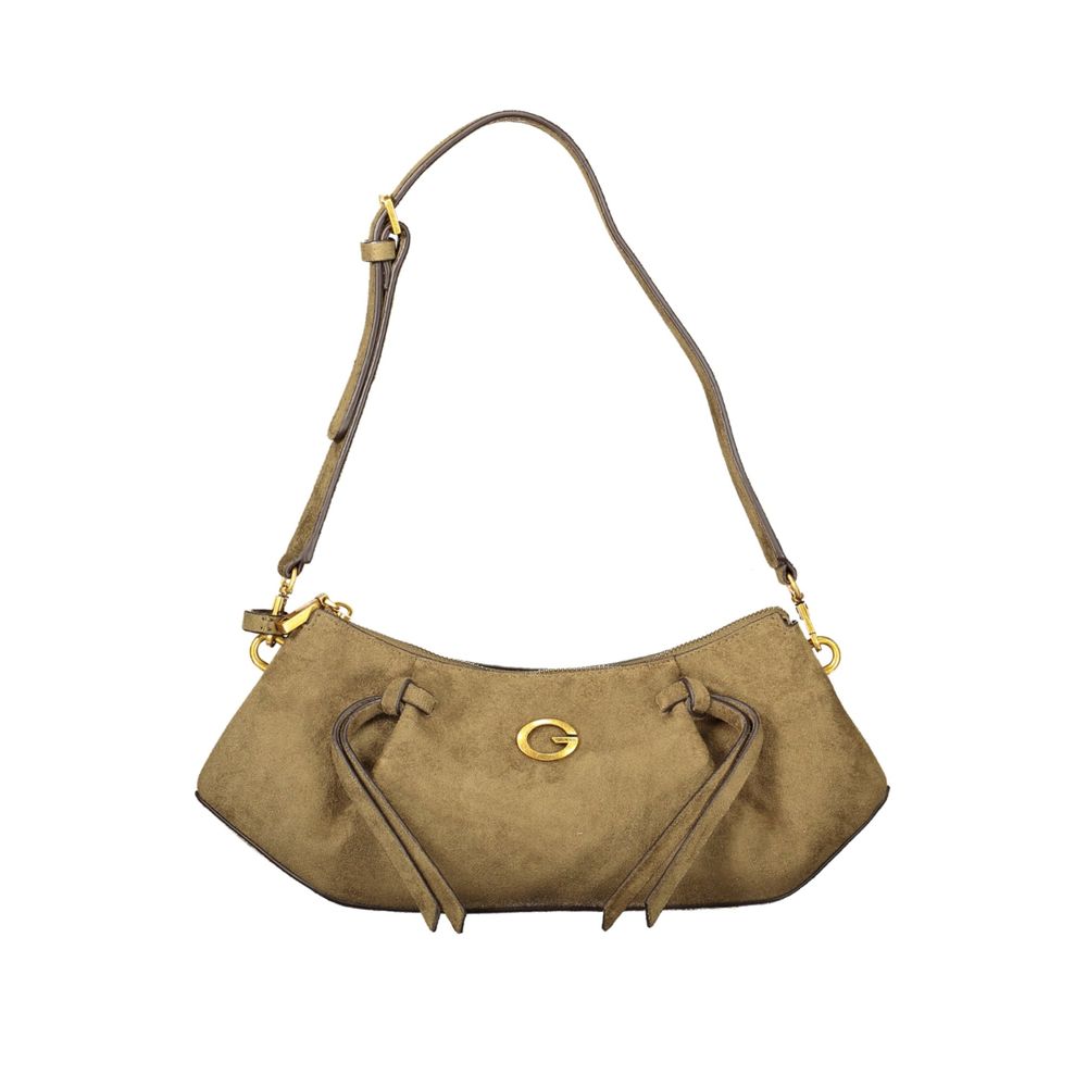 Guess Jeans Green Polyester Womens Bag