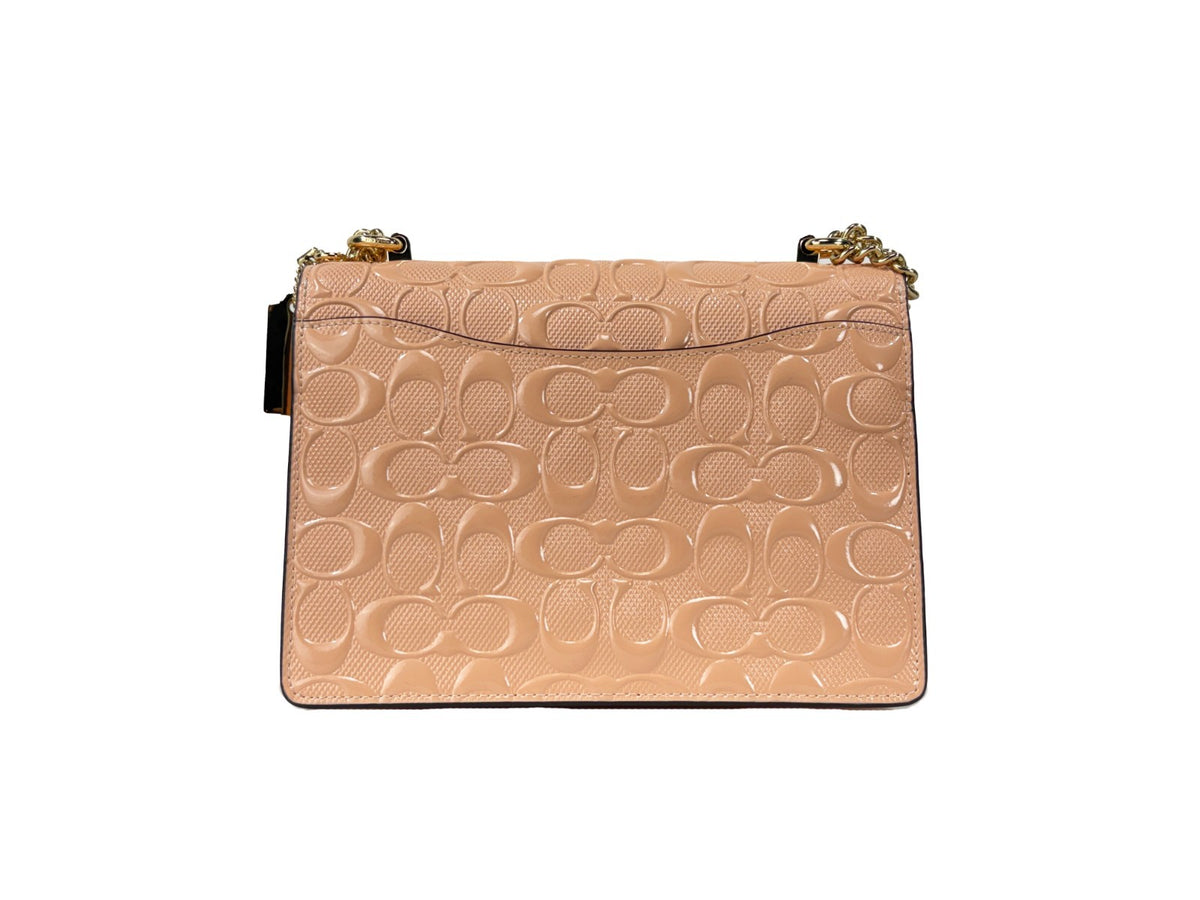 COACH Coach Klare Patent Leather Crossbody Bag