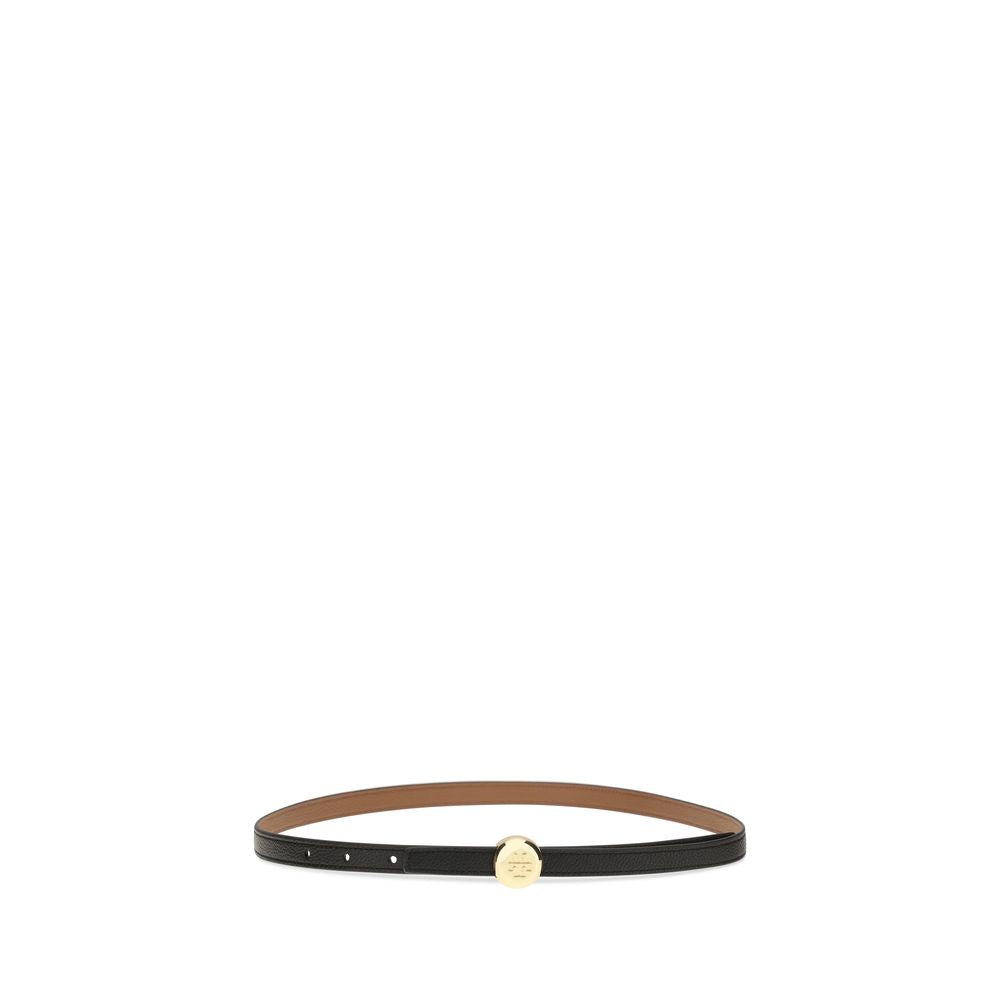 Tory Burch Multicolor Calf Leather Bos Taurus Regular Belt