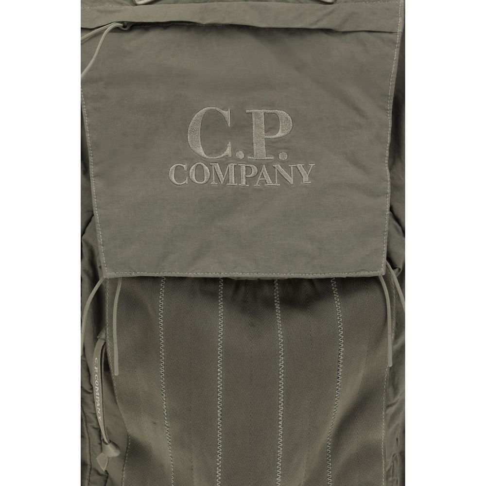 C.P. Company Bicolor Polyamide Backpack