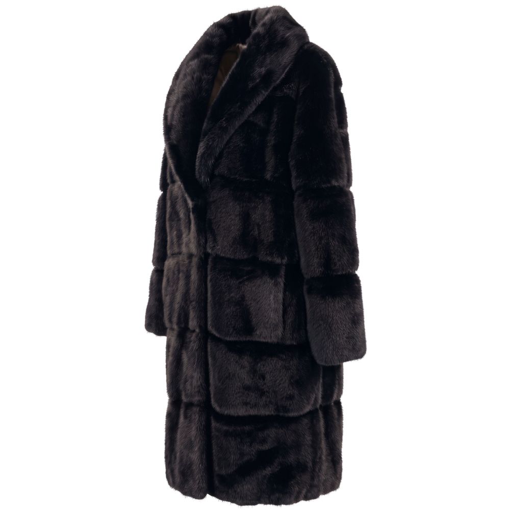 Baldinini Trend Black Polyester Women's Jacket