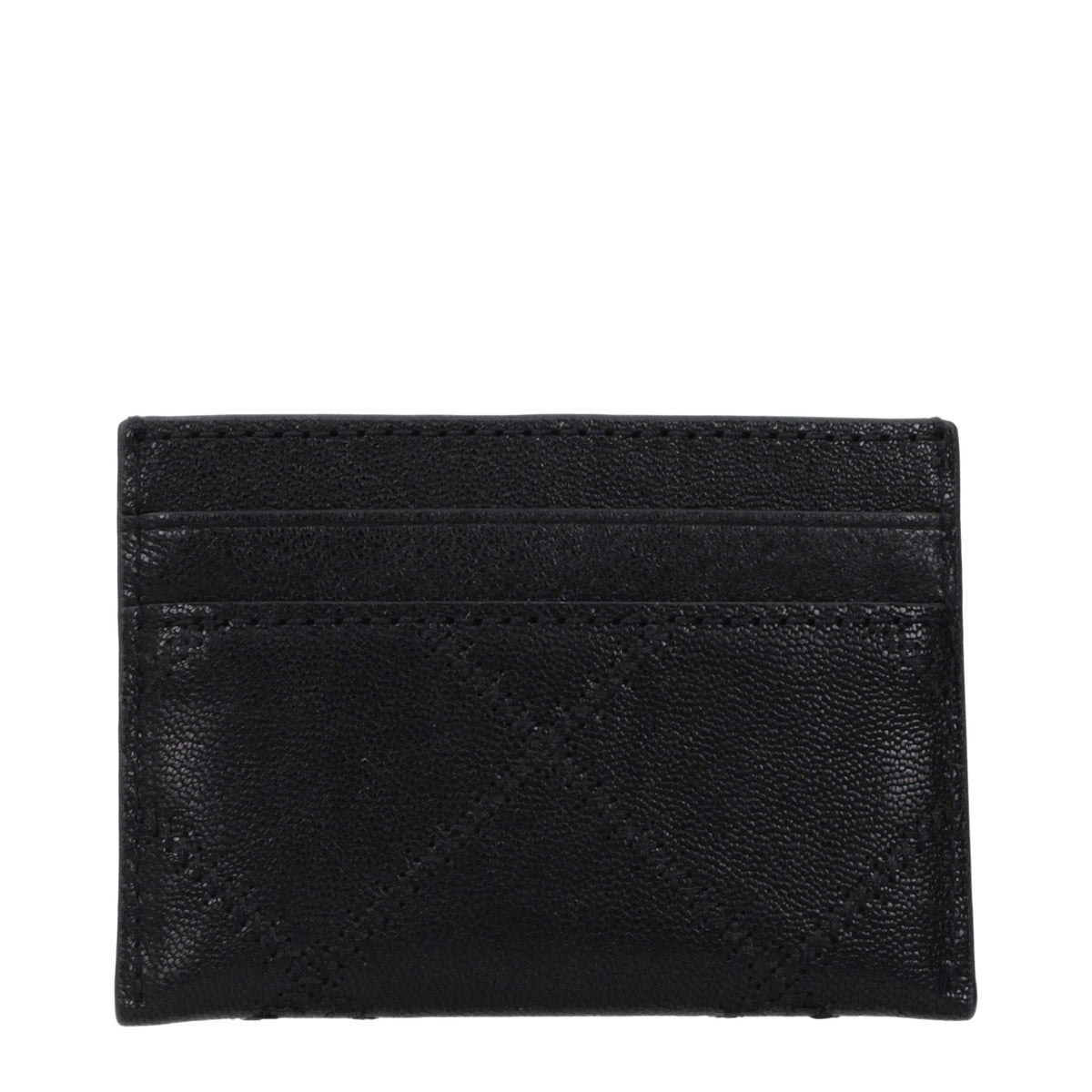 Tory Burch Black Leather Cardholder