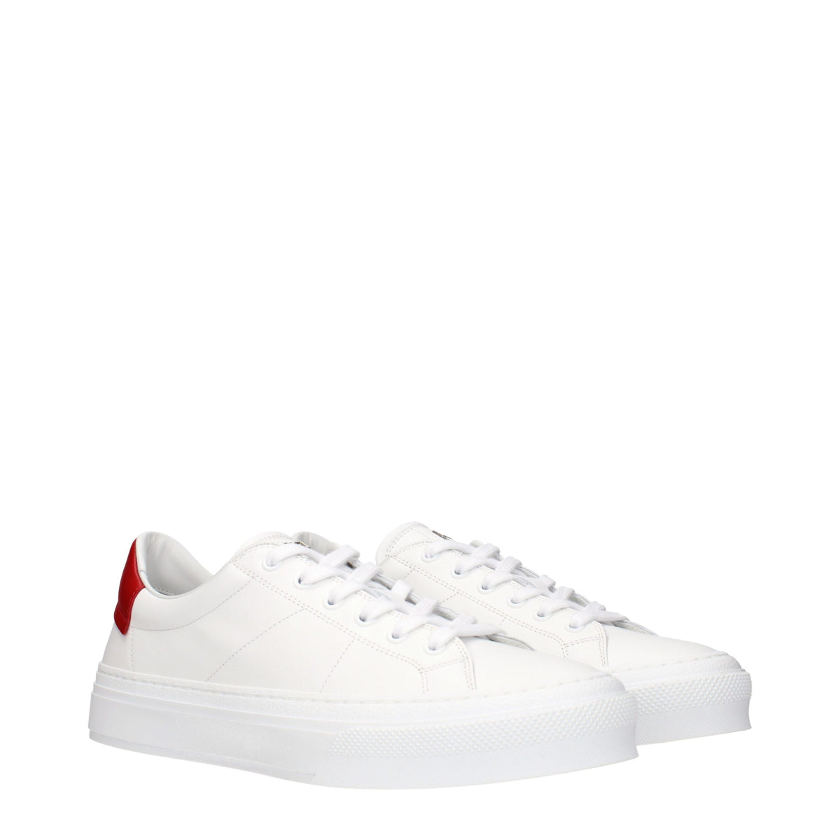 Givenchy White Leather Sneakers