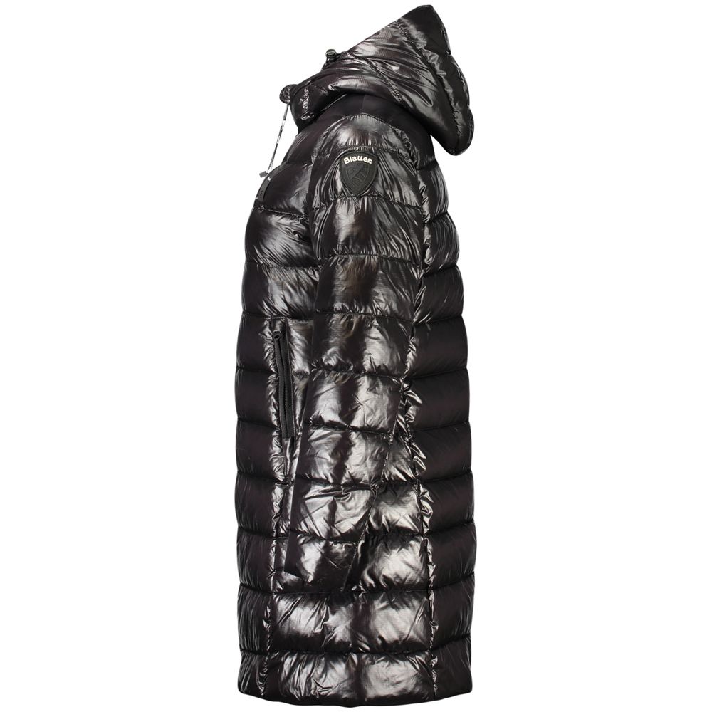 Blauer Black Polyamide Women's Jacket