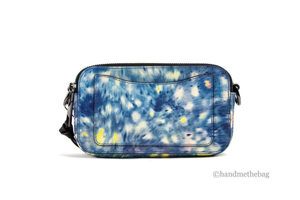 Marc Jacobs Womens Snapshot Camera Bag Blue Multi
