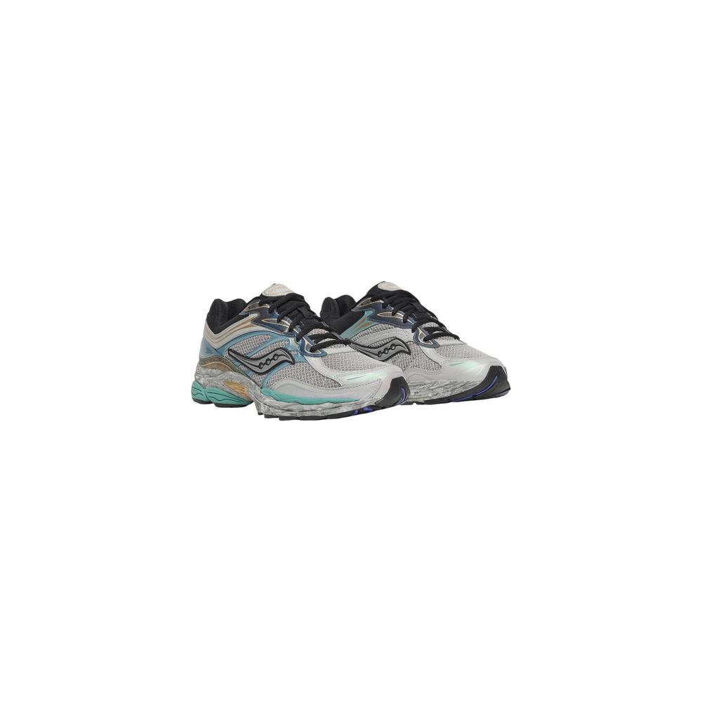 Saucony Gray Synthetic Athletic Sneakers