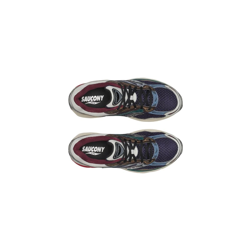 Saucony Blue Synthetic Athletic Sneakers