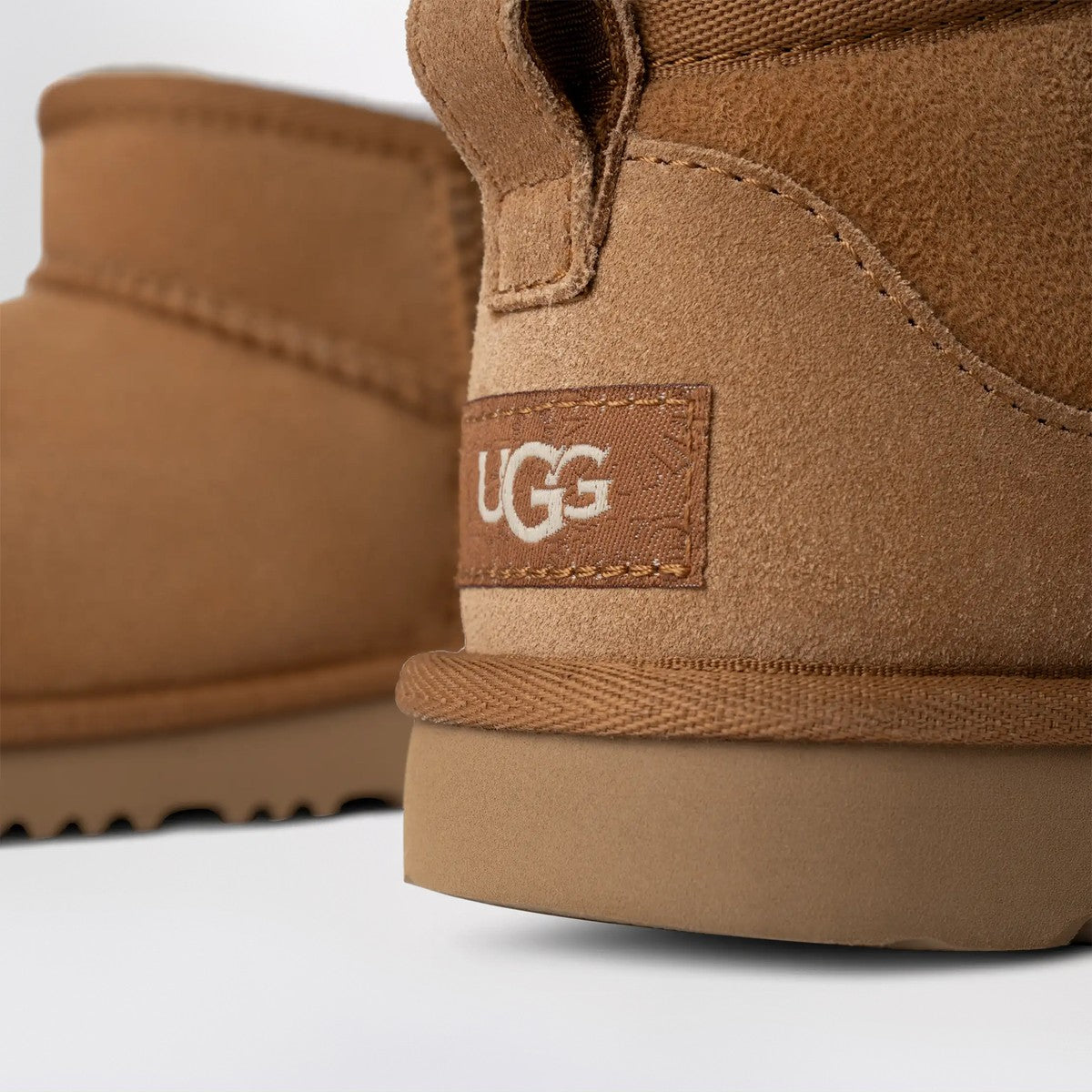 Ugg UGG Classic Ultra Mini chestnut boot