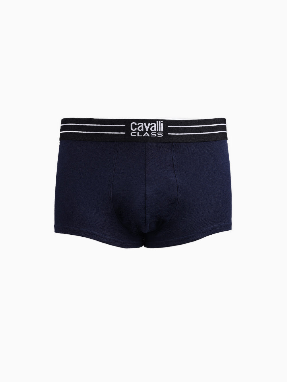 men's trunk in Navy – stylish cotton underwear and swimming shorts for men