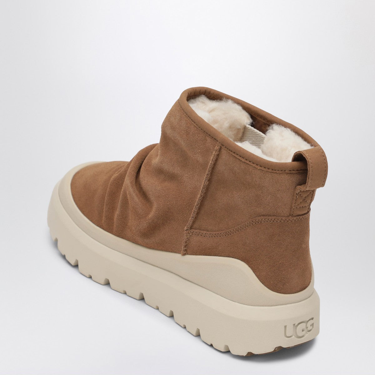 Ugg UGG Heritage Utility Mini boots color chestnut