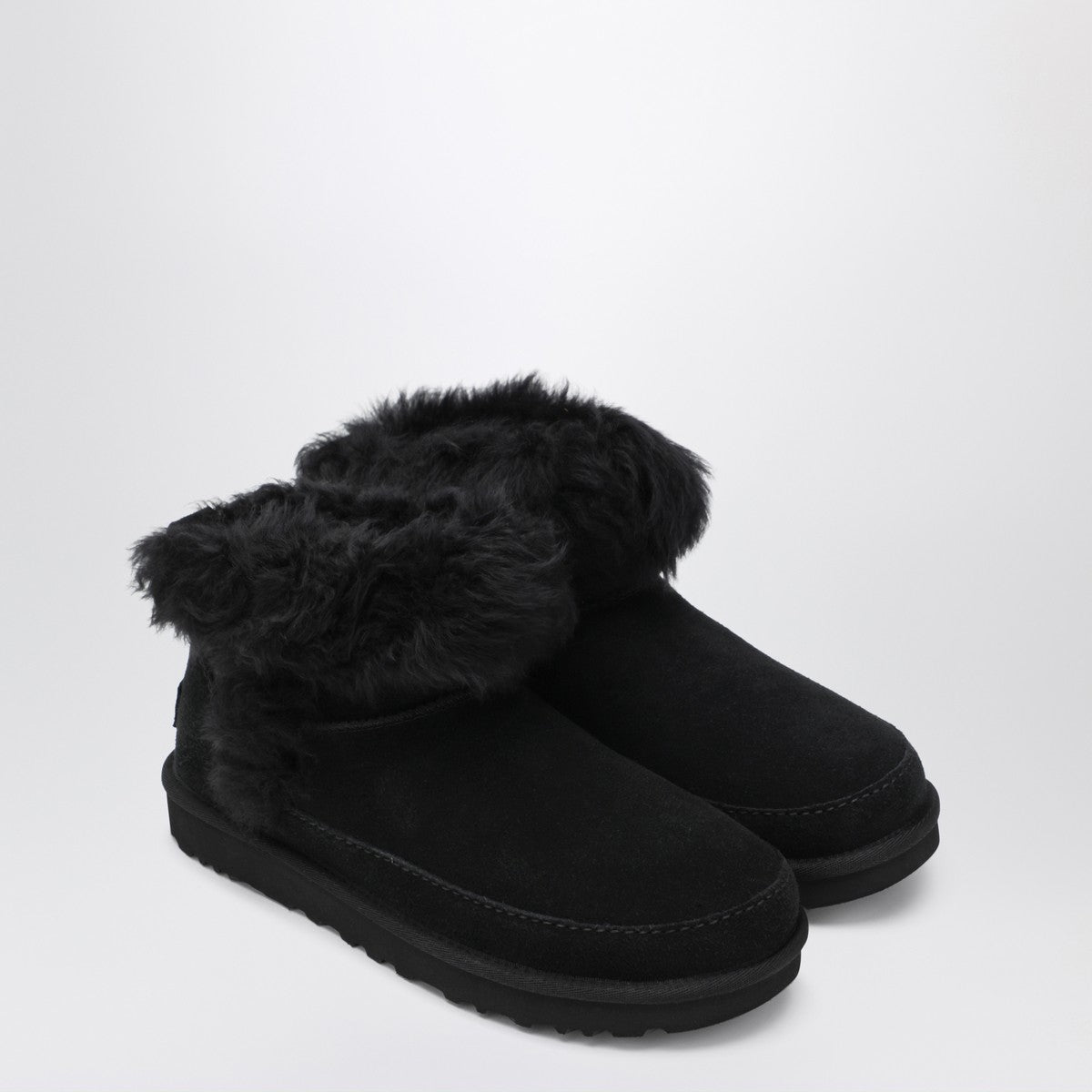 Ugg UGG Black Classic Ultra Mini Chalet boots