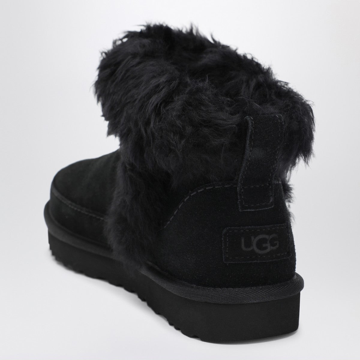 Ugg UGG Black Classic Ultra Mini Chalet boots