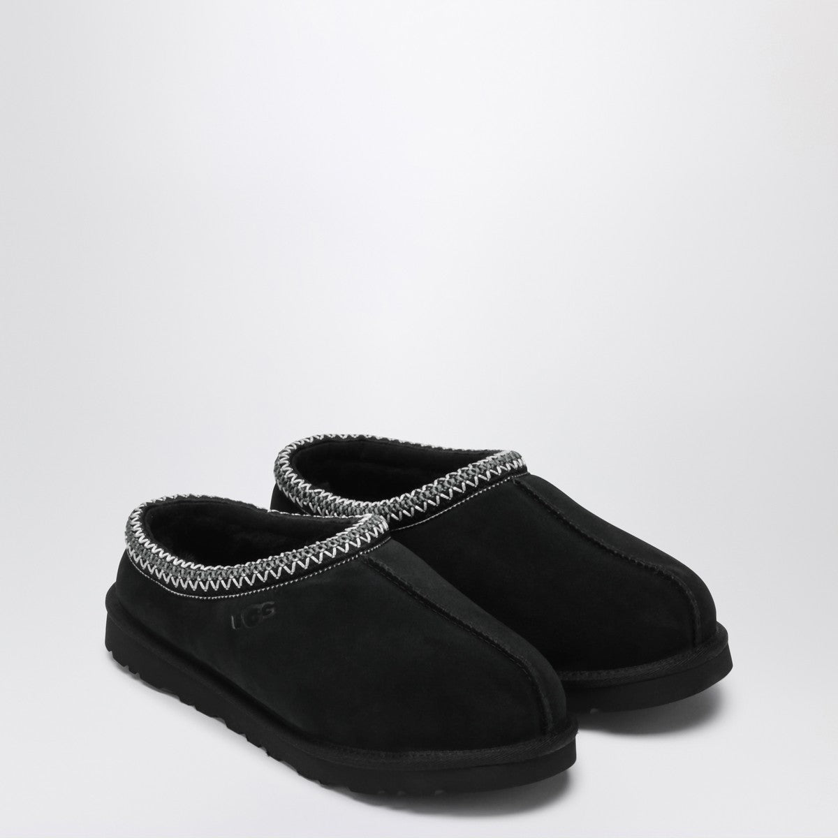 Ugg UGG Tasman black eather slip-ons