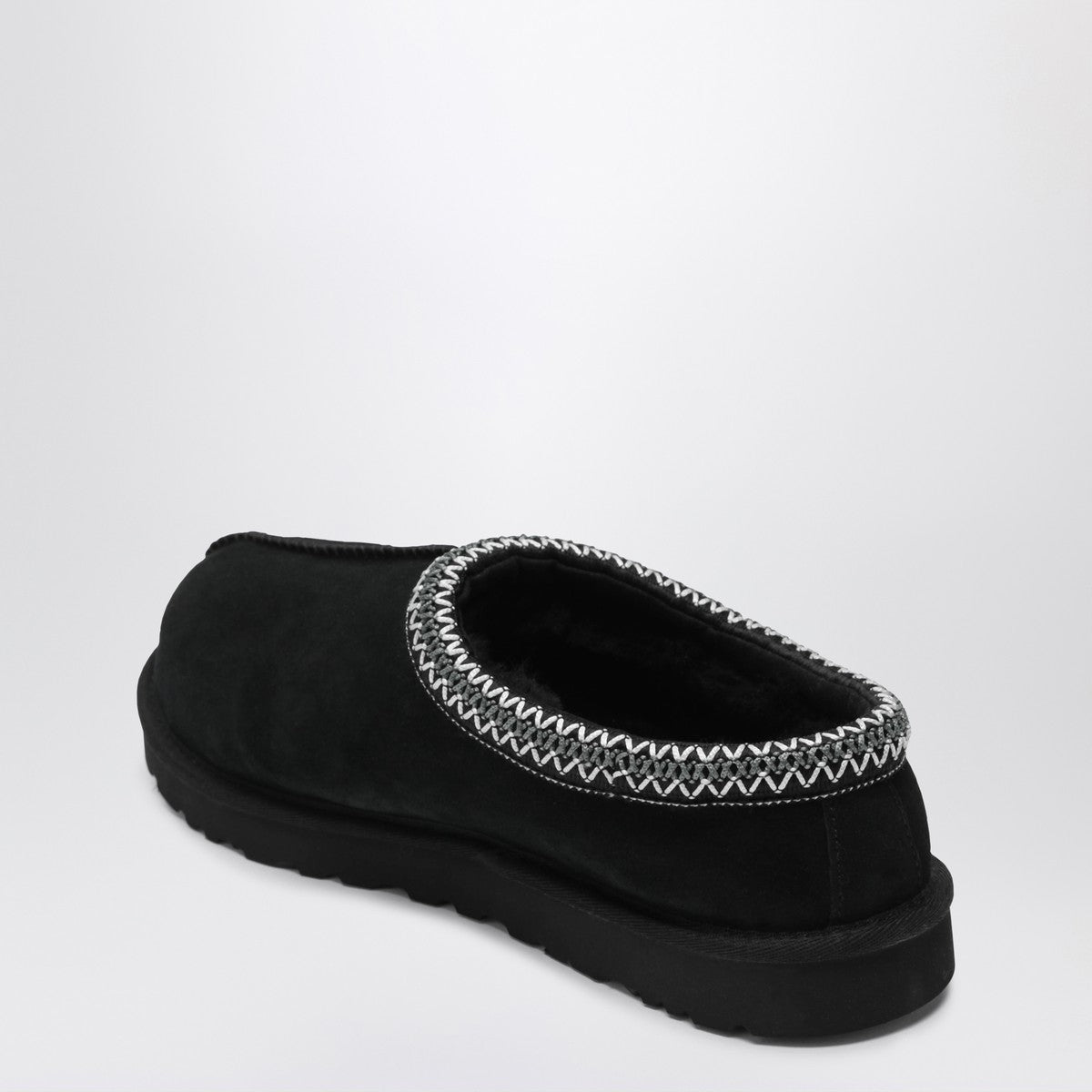Ugg UGG Tasman black eather slip-ons