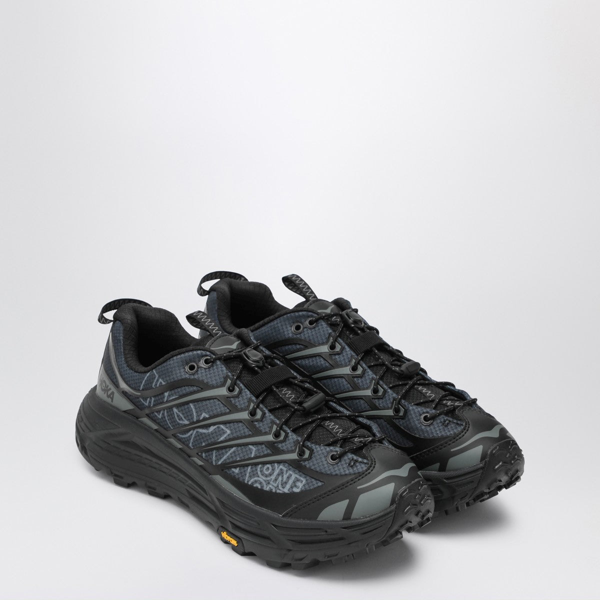 Hoka One One Hoka One One Sneaker Mafate Three2 Black/ Outer orbit