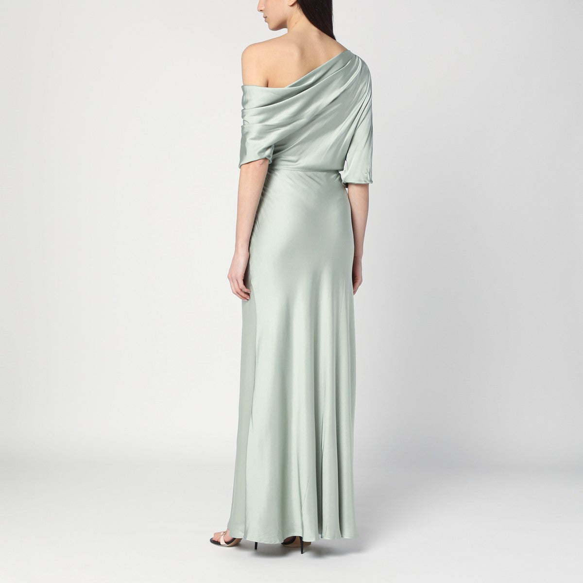 Malina Malina Asymmetrical long dress Marisa