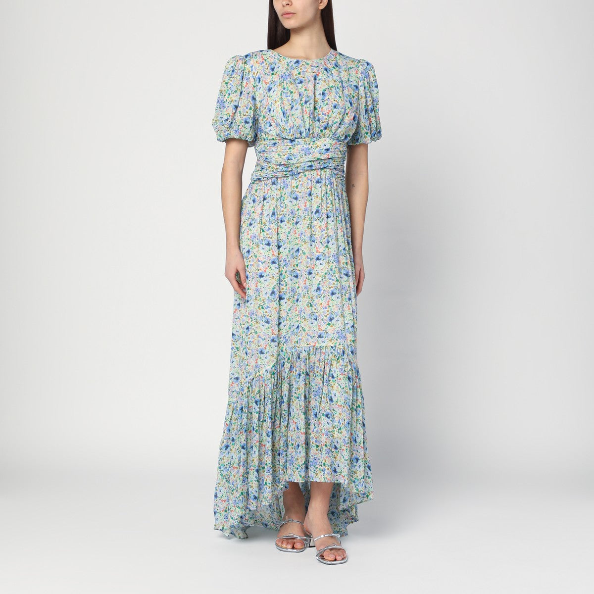 Malina Malina Beatrice dress with floral print