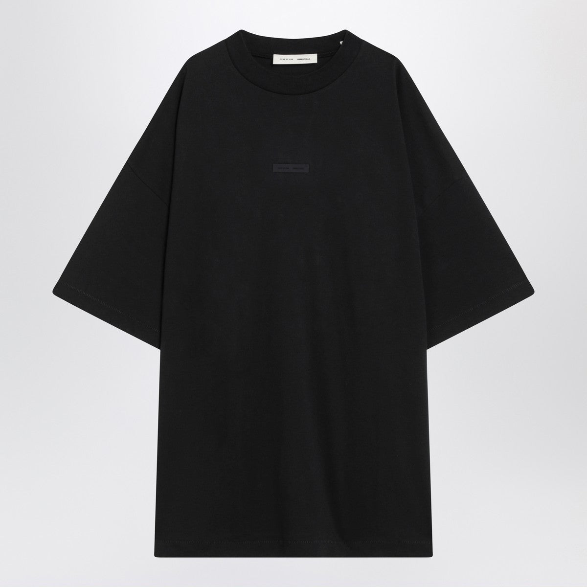 Fear of God Essentials Fear of God Essentials Black cotton T-shirt
