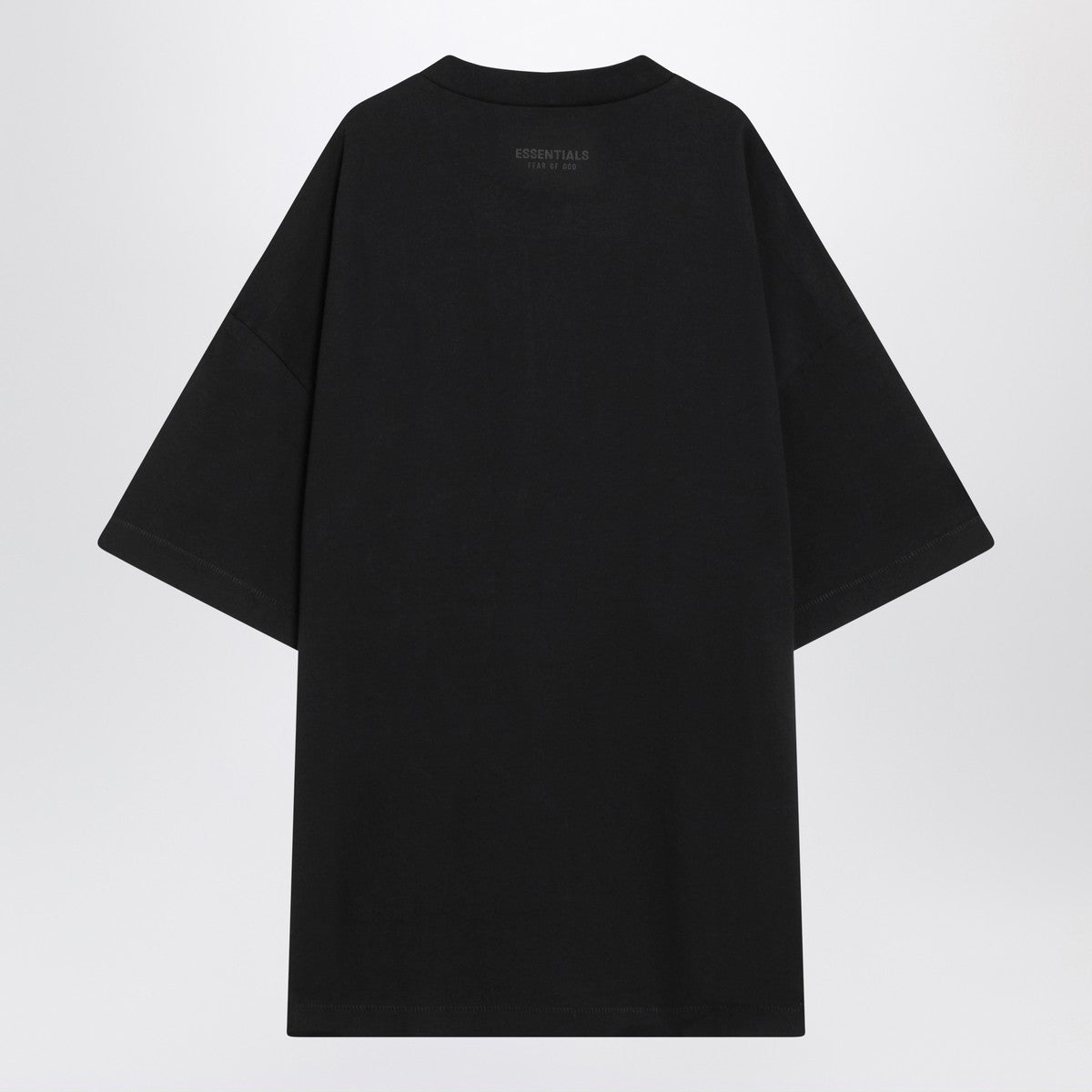 Fear of God Essentials Fear of God Essentials Black cotton T-shirt