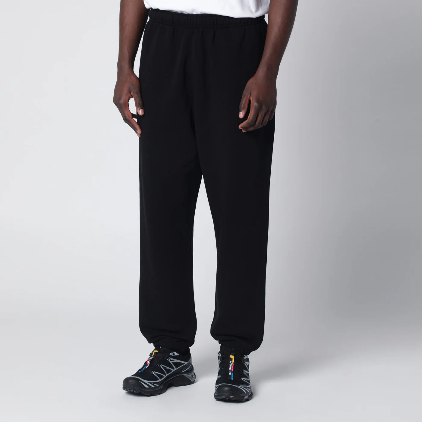 Canada Goose Black logo jogging trousers