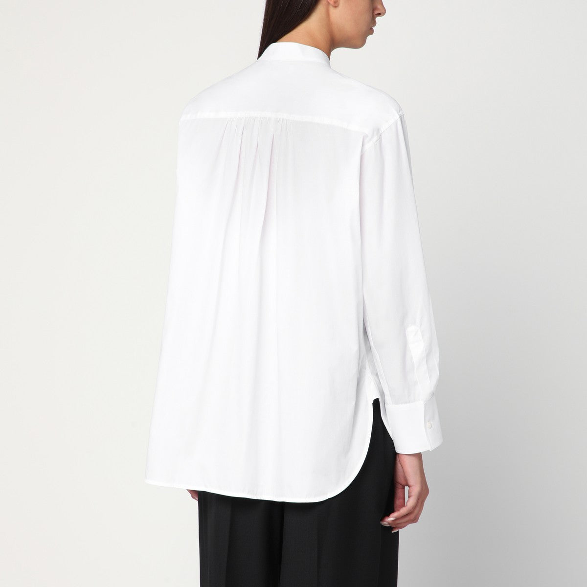 Victoria Beckham Victoria Beckham White shirt in organic cotton