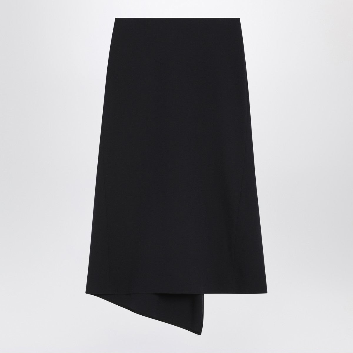 Victoria Beckham Victoria Beckham Navy blue skirt in wool blend