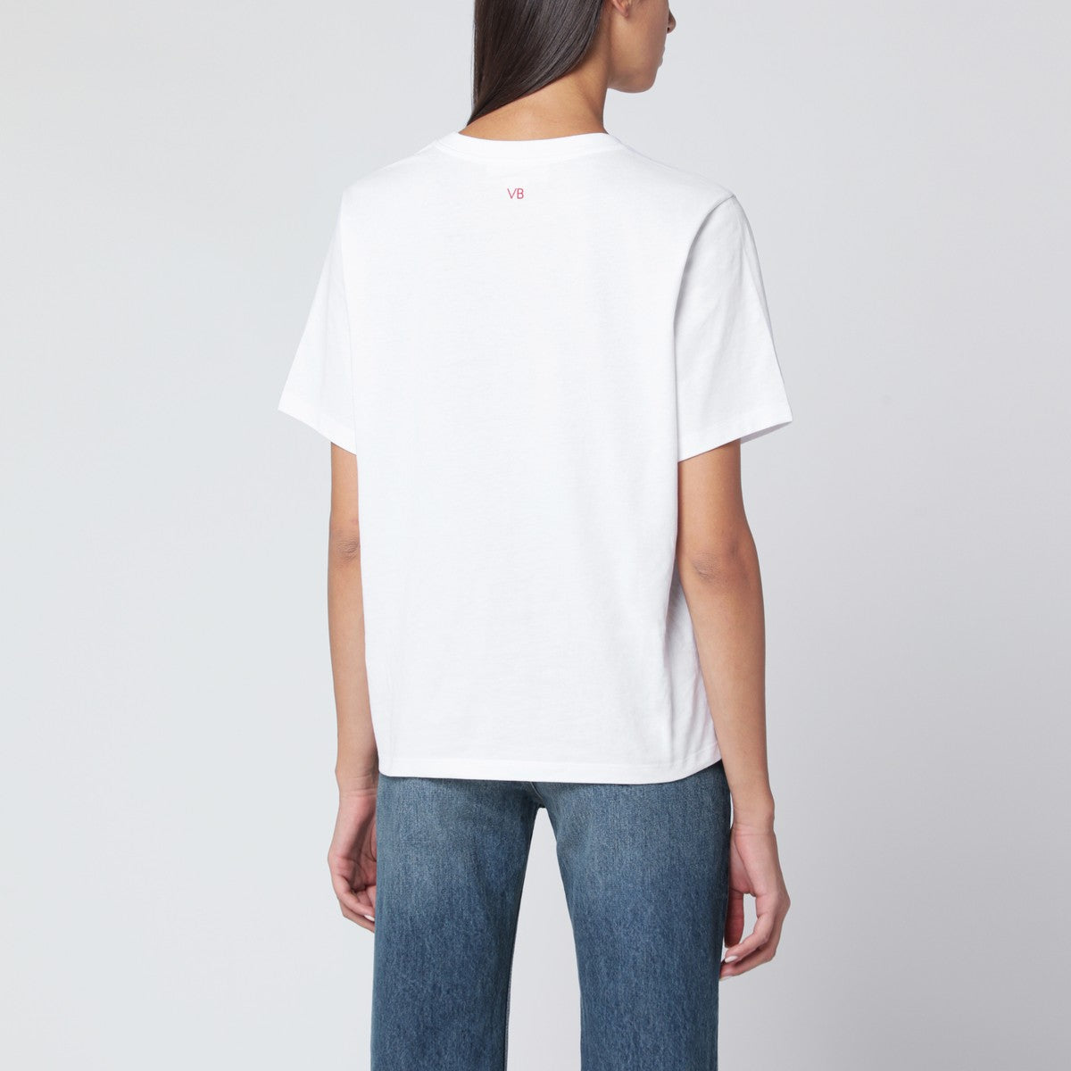 Victoria Beckham Victoria Beckham “Yes. It’s Me” T-shirt in white cotton